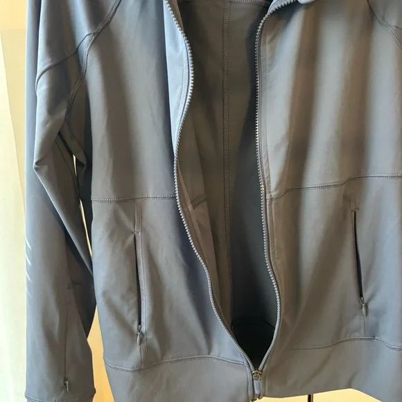 Fila Sport Blue Zip Up Track Jacket Size L NWOT - Picture 4 of 5